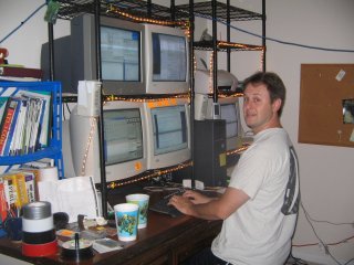 Jason McEachen - just nerding away